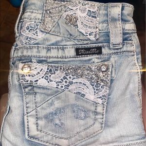 Miss me shorts sz 24